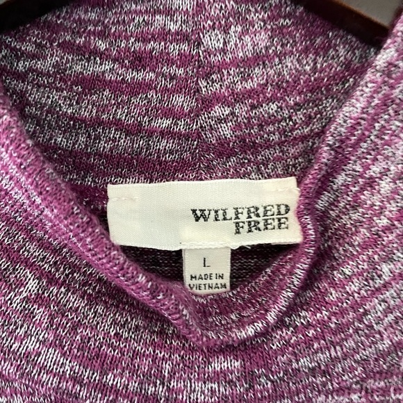 Wilfred Free Artizia Purple Midi Sleeveless Dress - Picture 3 of 7